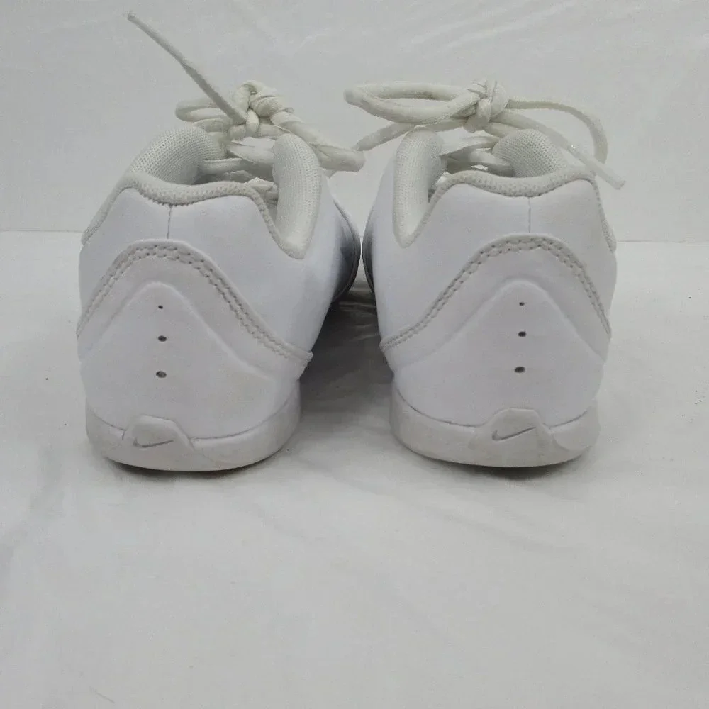 Kids NIKE White Tennis Shoes Size 1Y